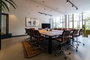 Nieuwe vergaderruimte Nieuwe vergaderruimte