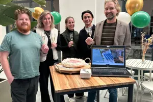 We zijn live! We zijn live!